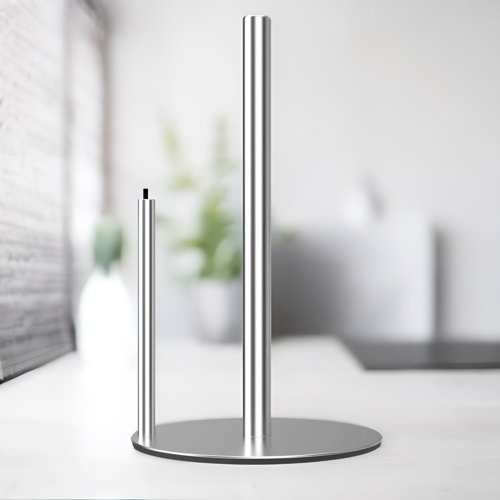 Everly Quinn Table Top Paper Towel Holder Wayfair